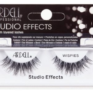Ardell Studio Effects Wispies 1 para sztucznych rzęs Black
