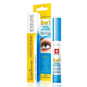 Eveline Lash Therapy Total Action 8in1 serum do rzęs 10ml