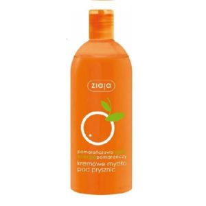 Ziaja Pomarańcza kremowe mydło pod prysznic 500ml